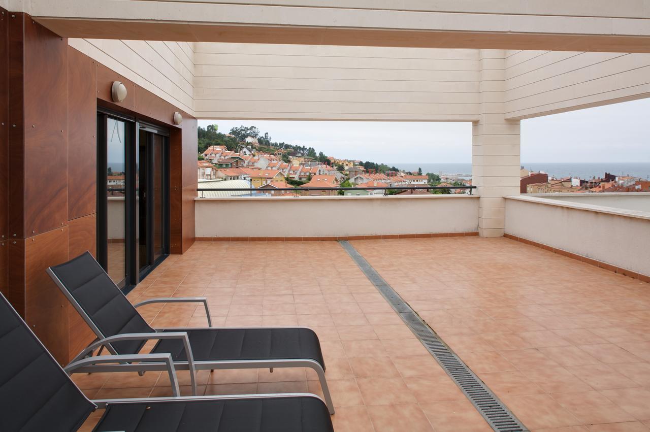 Atico Con Amplia Terraza Nautilus I - Vut-124-As Apartment Luanco Exterior photo